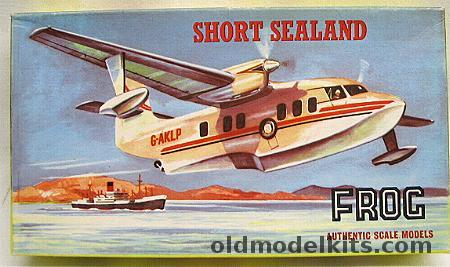 Frog 1/103 Short Sealand Amphibian, 383P plastic model kit